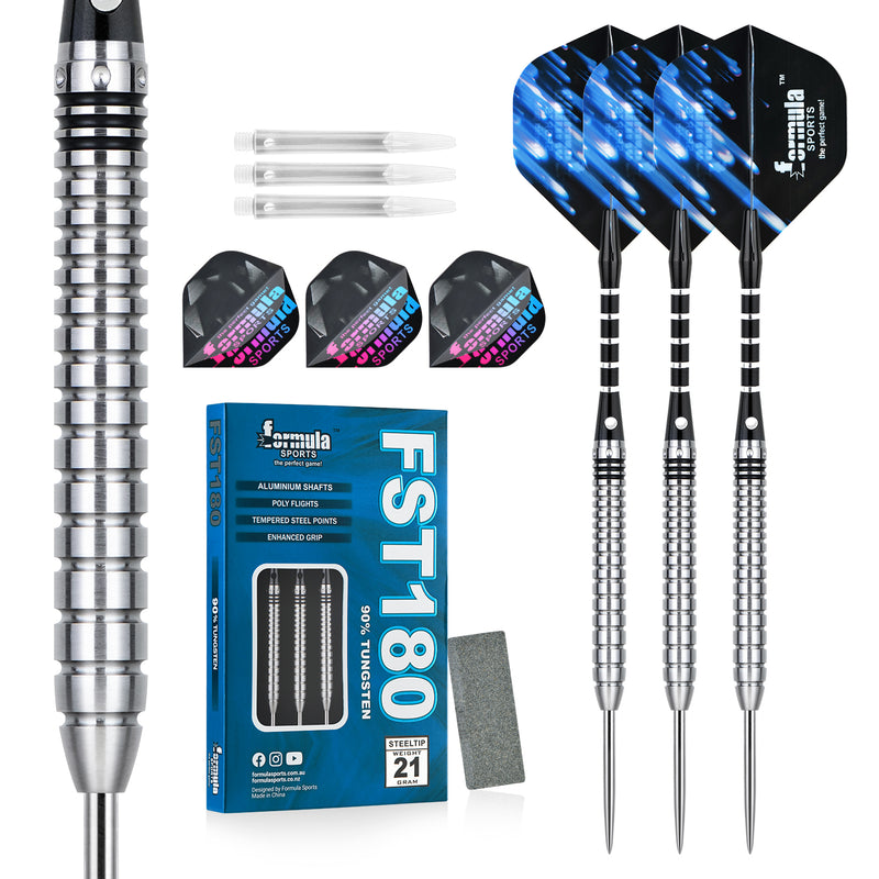 Load image into Gallery viewer, Formula FST180 Gen1 Classic Tungsten Dart Steeltip