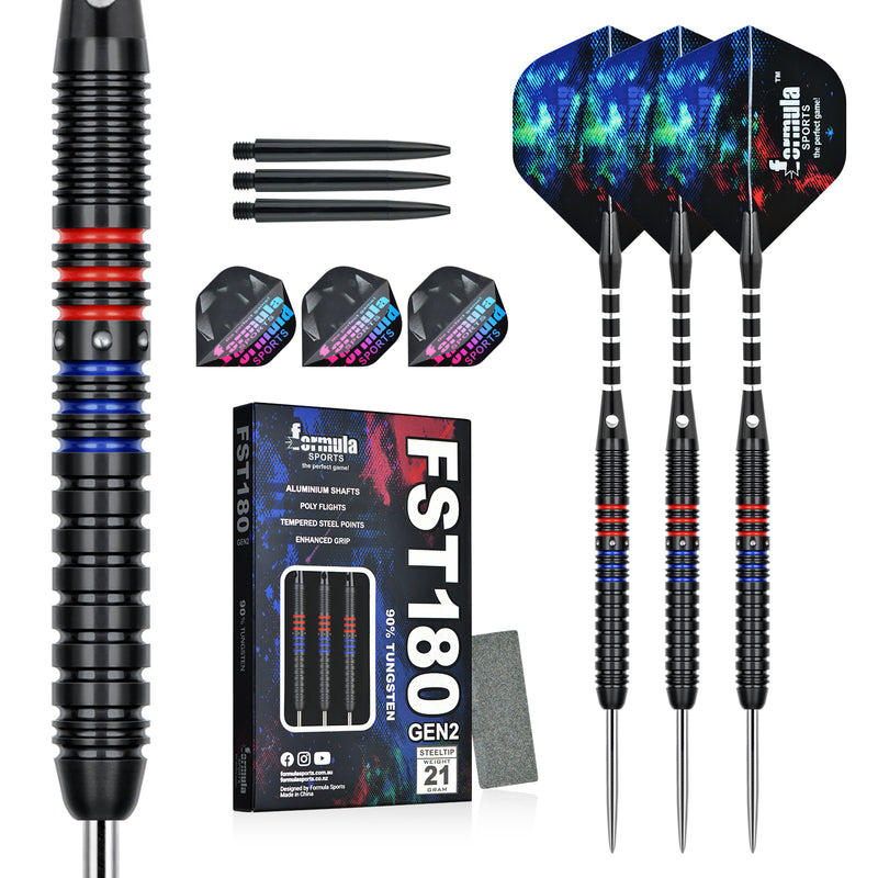Cargue la imagen en el visor de la galería, FST180 GEN2 90% Tungsten Darts Metal Tip Set