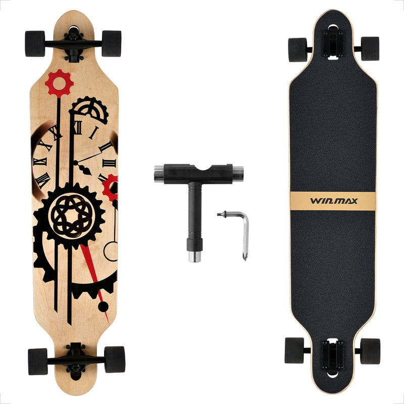 Cargue la imagen en el visor de la galería, Monopatín Longboard WIN.MAX - Reloj de equipo