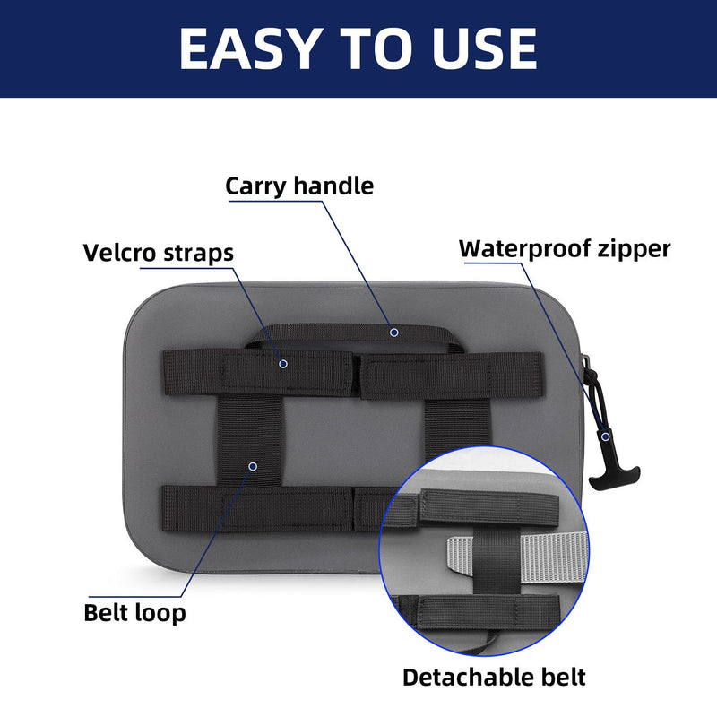 Cargue la imagen en el visor de la galería, Wasserdichte Bauchtasche