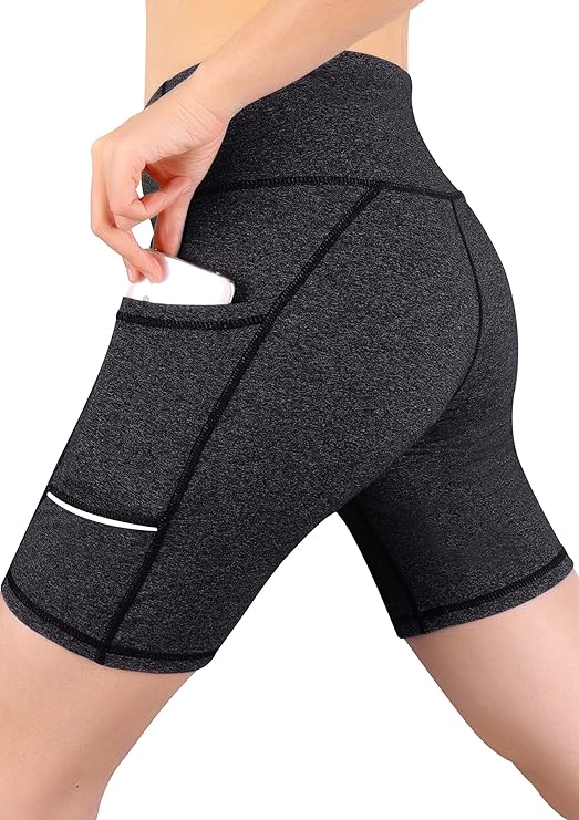 Laden Sie das Bild in Galerie -Viewer, Fitness Shorts für Frauen, kurze Yogahosen