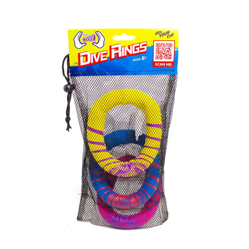 Cargue la imagen en el visor de la galería, Anillos de buceo Cooee - 3 piezas