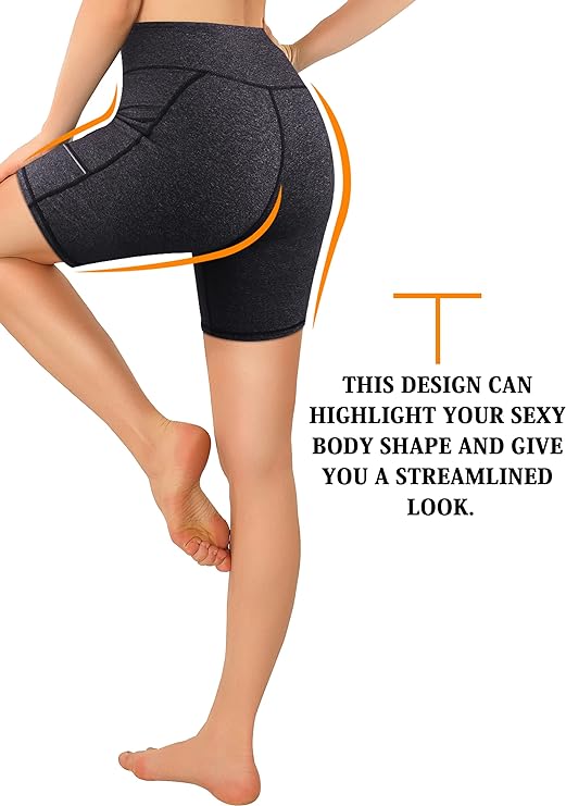 Laden Sie das Bild in Galerie -Viewer, Fitness Shorts für Frauen, kurze Yogahosen