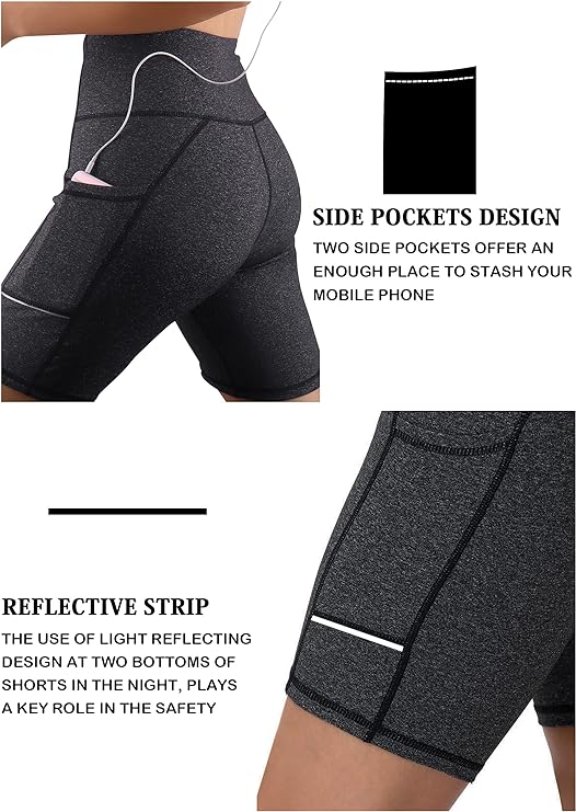 Laden Sie das Bild in Galerie -Viewer, Fitness Shorts für Frauen, kurze Yogahosen