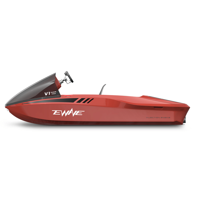 Cargue la imagen en el visor de la galería, EWAVE Formula Future v1 – Alquiler de lanchas eléctricas