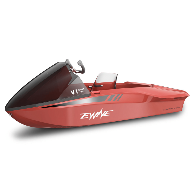 Cargue la imagen en el visor de la galería, EWAVE Formula Future v1 – Alquiler de lanchas eléctricas