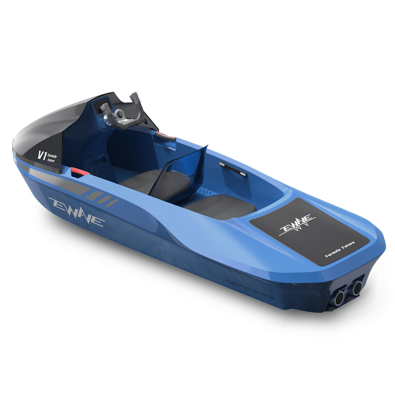 Cargue la imagen en el visor de la galería, EWAVE Formula Future v1 – Alquiler de lanchas eléctricas