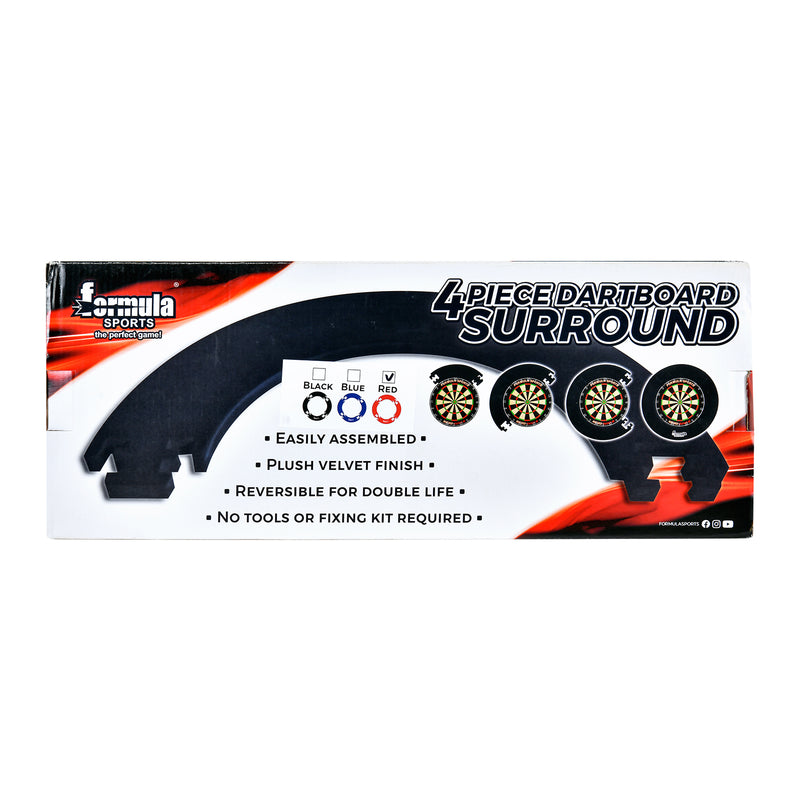 Load image into Gallery viewer, Formula Sports Dartboard Surround, 4-teilig