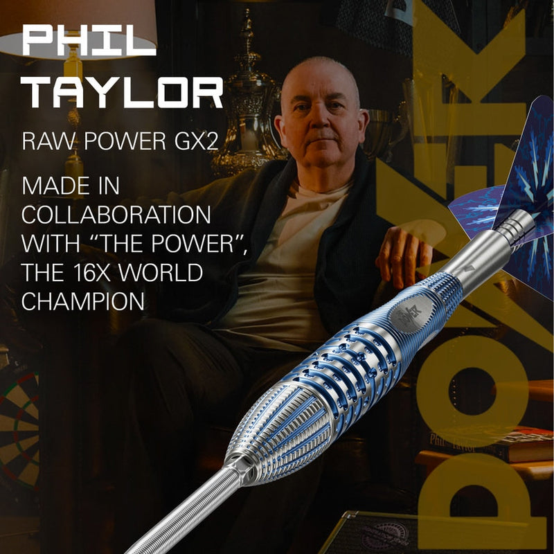 Laden Sie das Bild in Galerie -Viewer, Target Phil Taylor Power Gx2 SP Steeltip Darts 2025
