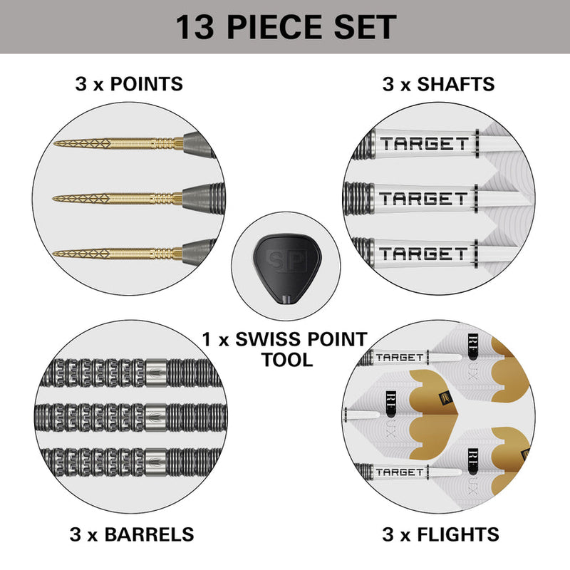 Load image into Gallery viewer, Target Redux 01 Swiss Point Steeldarts