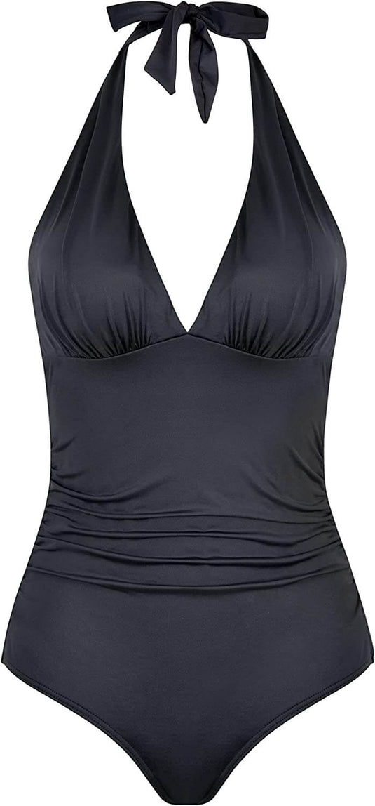 Bañador de una pieza Rockbilliy años 50 para mujer