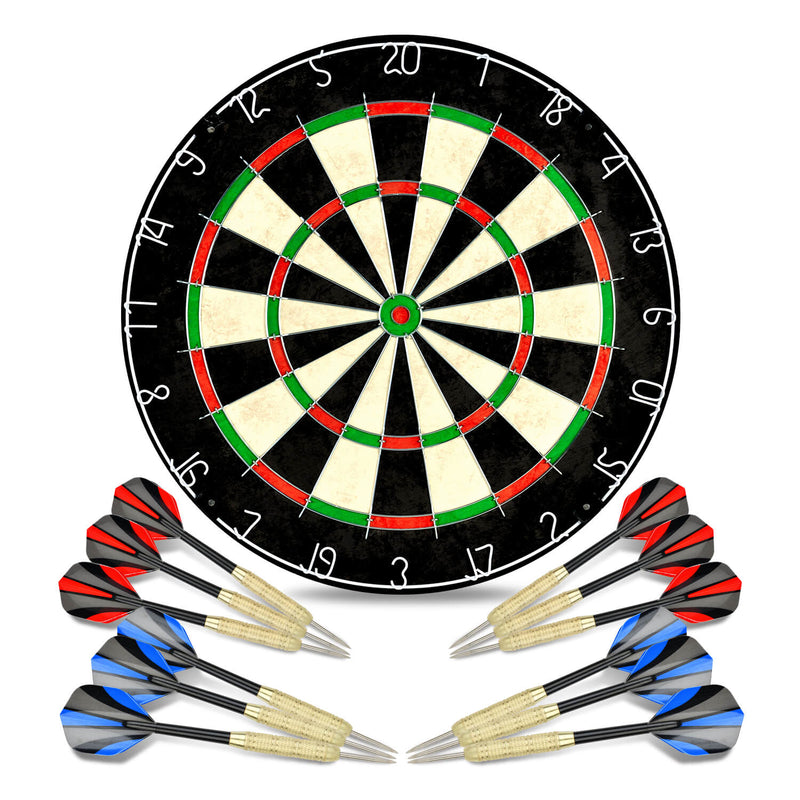 Load image into Gallery viewer, Linkvisions Bullseye Staple Free Dartboard Kits