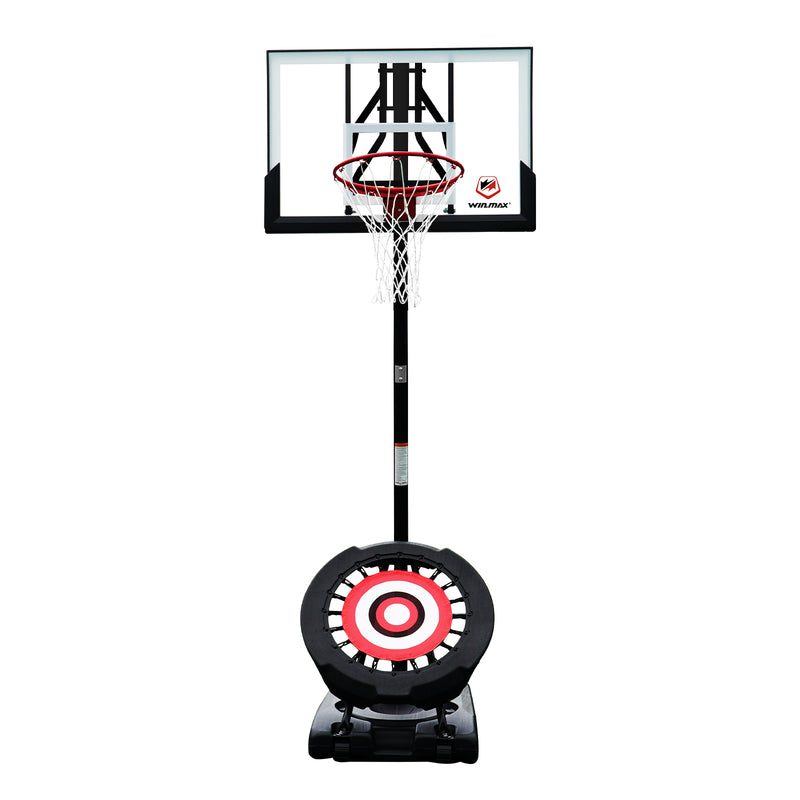 Cargue la imagen en el visor de la galería, Canasta y portería de baloncesto portátil WIN.MAX -44 pulgadas