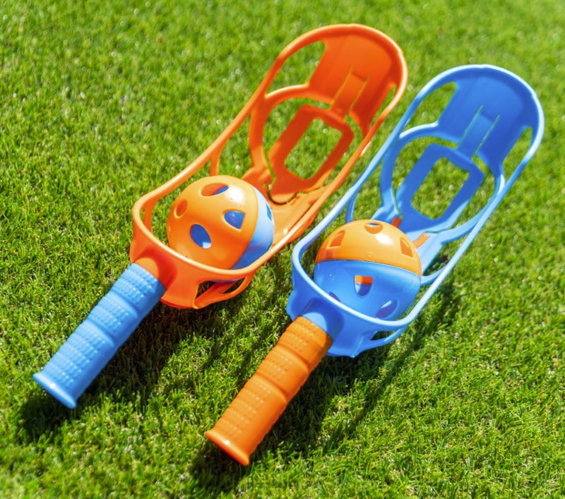 Laden Sie das Bild in Galerie -Viewer, Cooee Outdoor-Spielset Scoop Ball Set, 2 Schläger, 2 Bälle
