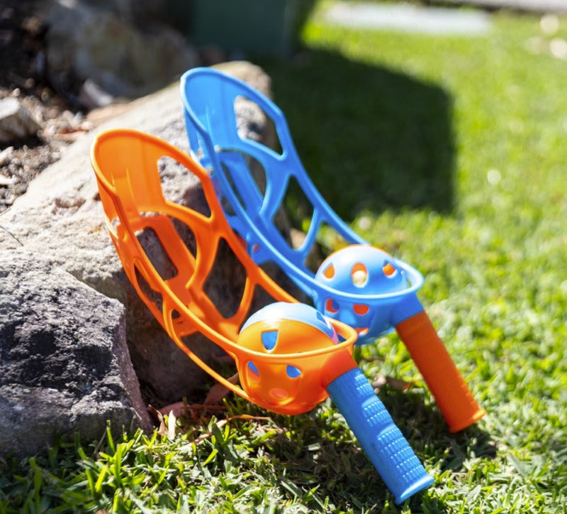 Laden Sie das Bild in Galerie -Viewer, Cooee Outdoor-Spielset Scoop Ball Set, 2 Schläger, 2 Bälle