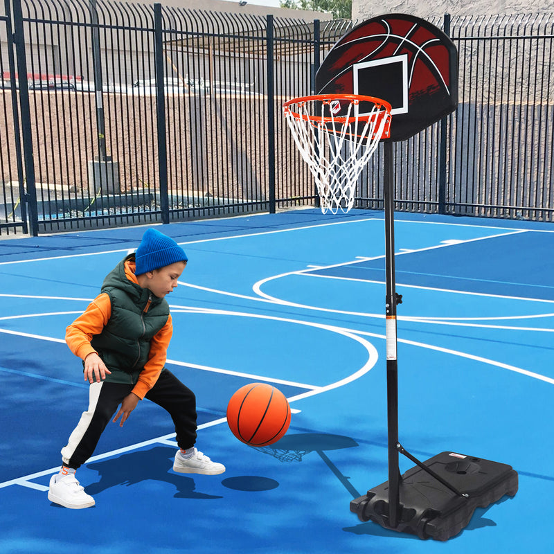 Cargue la imagen en el visor de la galería, Portería de baloncesto para niños WIN.MAX de 28 pulgadas