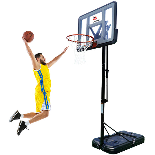 WIN.MAX 32-inch Mini Hoop Basketball System