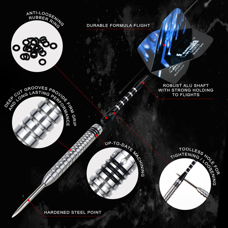Load image into Gallery viewer, Formula FST180 Gen1 Classic Tungsten Dart Steeltip