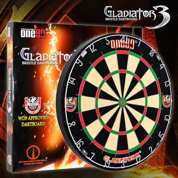 Load image into Gallery viewer, One80 Gladiator 3+ Dartboard
