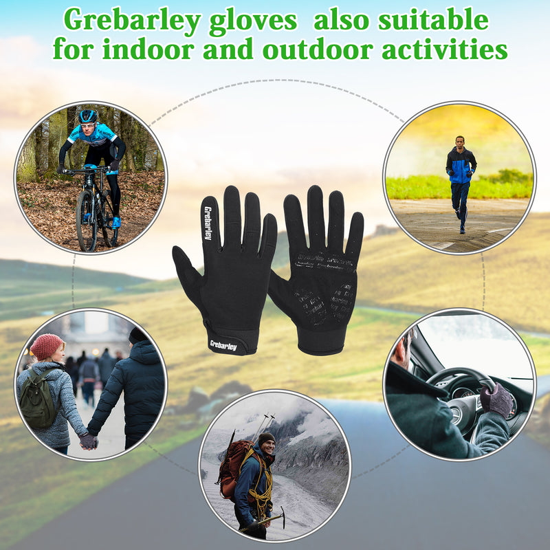Load image into Gallery viewer, Grebarley Padded Non-Slip Mountain Bike Gloves