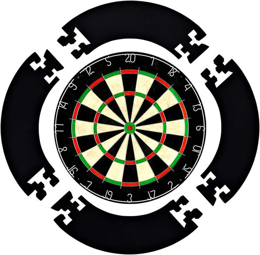 Linkvisions Sisal/Bristle Dartboard Mounting Kits- 4218