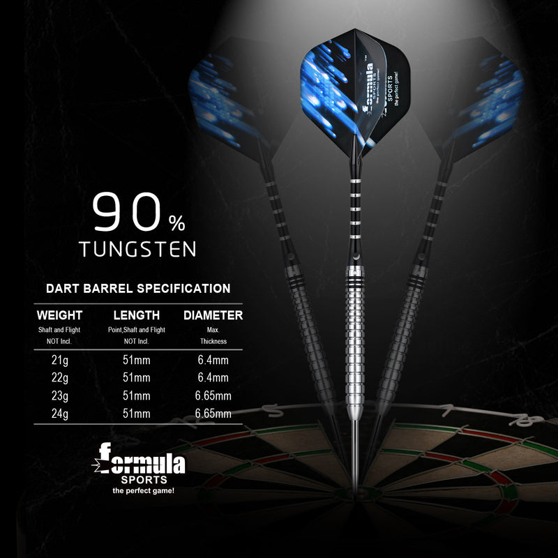 Load image into Gallery viewer, Formula FST180 Gen1 Classic Tungsten Dart Steeltip