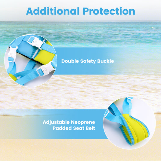 Schwimmweste Schaumstoff Kinder, Krokodil