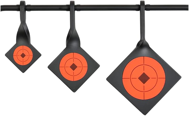 Laden Sie das Bild in Galerie -Viewer, TOB Steel Auto Reset Spinner Shooting Target for .22 Caliber