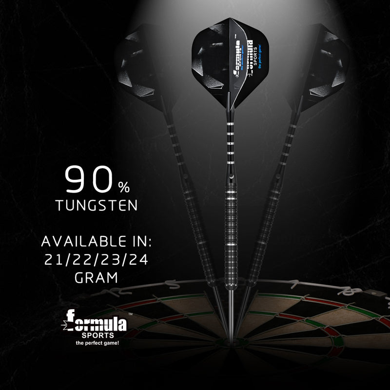 Laden Sie das Bild in Galerie -Viewer, Formula FST180 Gen3 professionelles Dart-Set mit Stahlspitze
