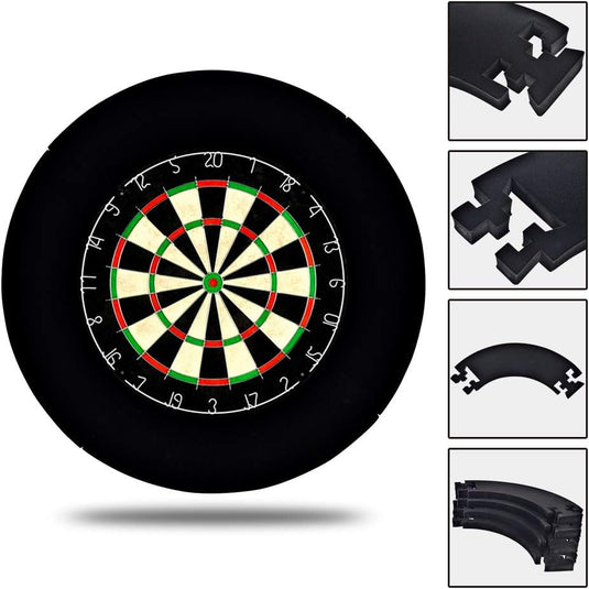 Linkvisions Sisal/Bristle Dartboard Mounting Kits- 4218