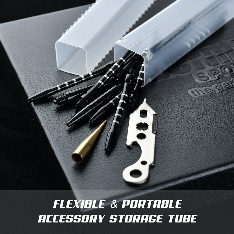 Laden Sie das Bild in Galerie -Viewer, Formula Sports Dartpfeil-Set mit Metallspitze, 12 Stück