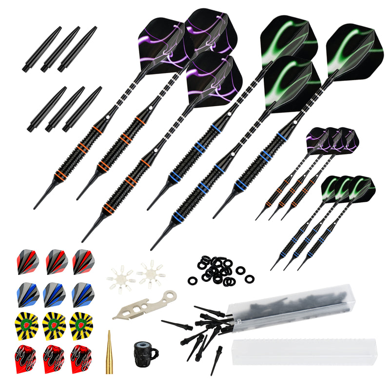 Load image into Gallery viewer, Formula Sports Soft Darts Pfeile Set für elektronische dartscheibe, 12 Stück