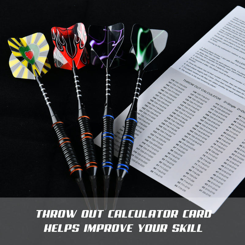 Load image into Gallery viewer, Formula Sports Soft Darts Pfeile Set für elektronische dartscheibe, 12 Stück
