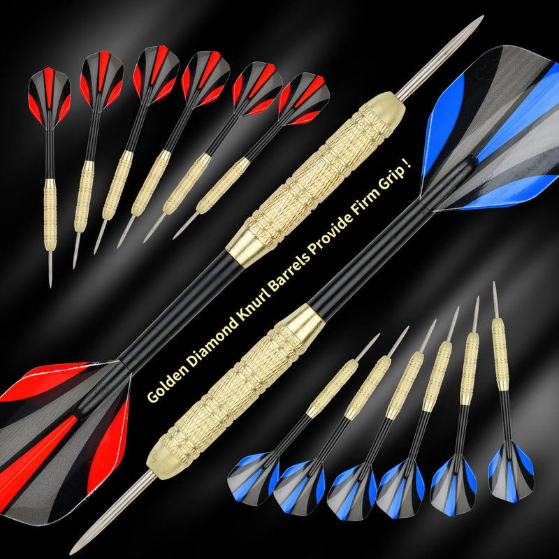 Load image into Gallery viewer, Linkvisions Bullseye Staple Free Dartboard Kits