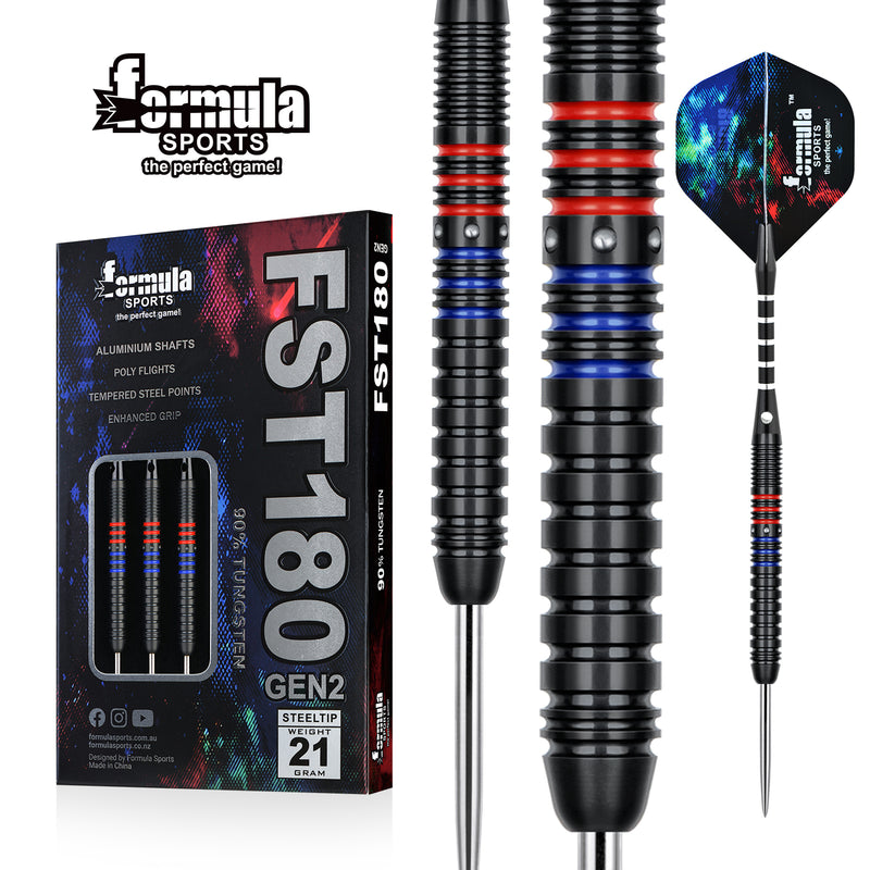 Cargue la imagen en el visor de la galería, FST180 GEN2 90% Tungsten Darts Metal Tip Set