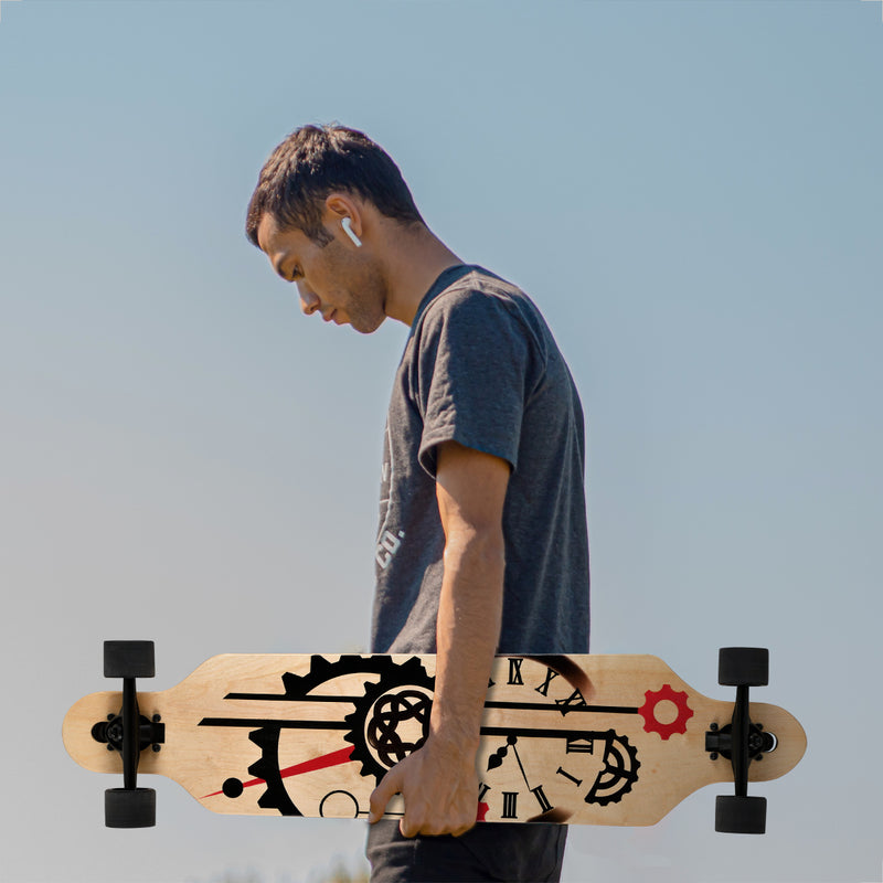 Cargue la imagen en el visor de la galería, Monopatín Longboard WIN.MAX - Reloj de equipo