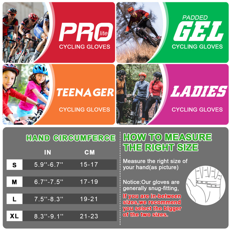Load image into Gallery viewer, Grebarley cycling gloves full finger