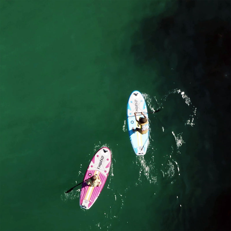 Cargue la imagen en el visor de la galería, Thursosurf Prodigy 7'6" - Aufblasbares SUP set -Junior