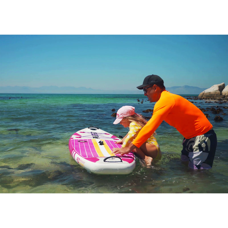 Cargue la imagen en el visor de la galería, Thursosurf Prodigy 7'6" - Aufblasbares SUP set -Junior
