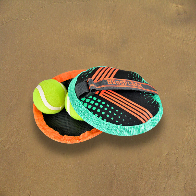 Laden Sie das Bild in Galerie -Viewer, Neo Splash Neoprene Catch Ball Set