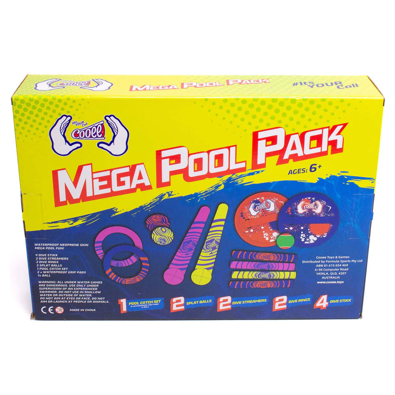 Cargue la imagen en el visor de la galería, Paquete Cooee Mega Pool - 11 piezas