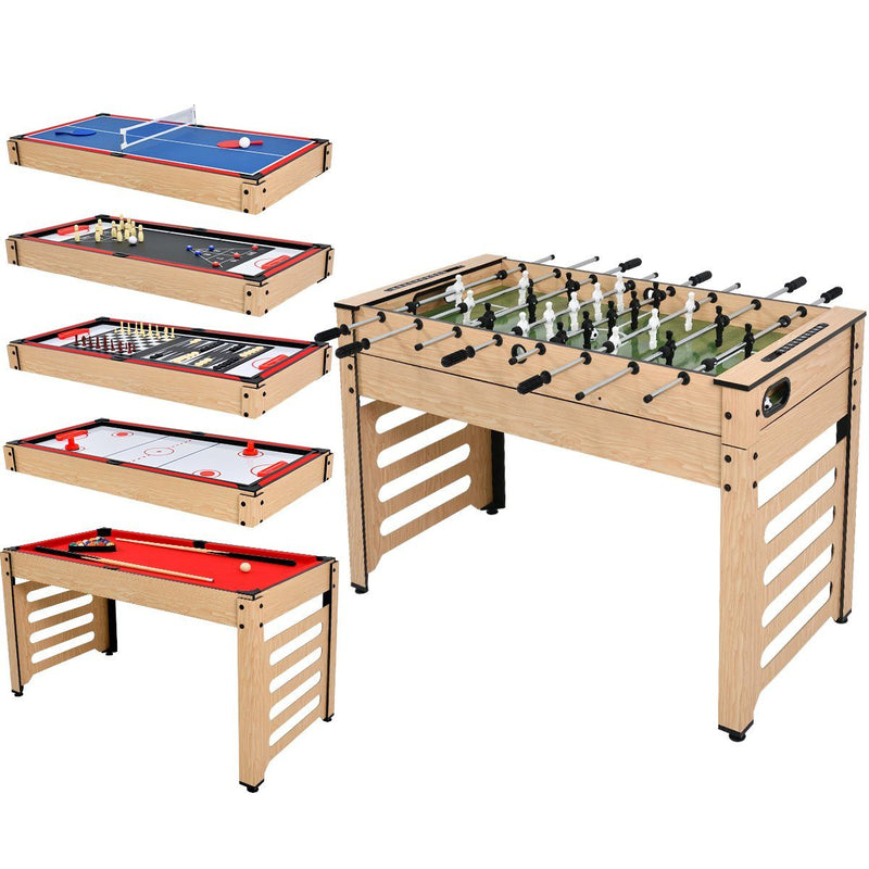 Laden Sie das Bild in Galerie -Viewer, BLUE HAWAII 8-in-1 Multi-Spieltisch