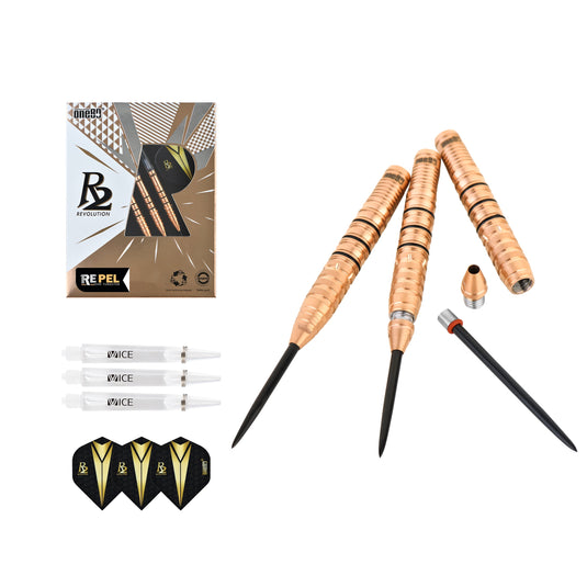 Intercambio R2 Re-pel Steeltip