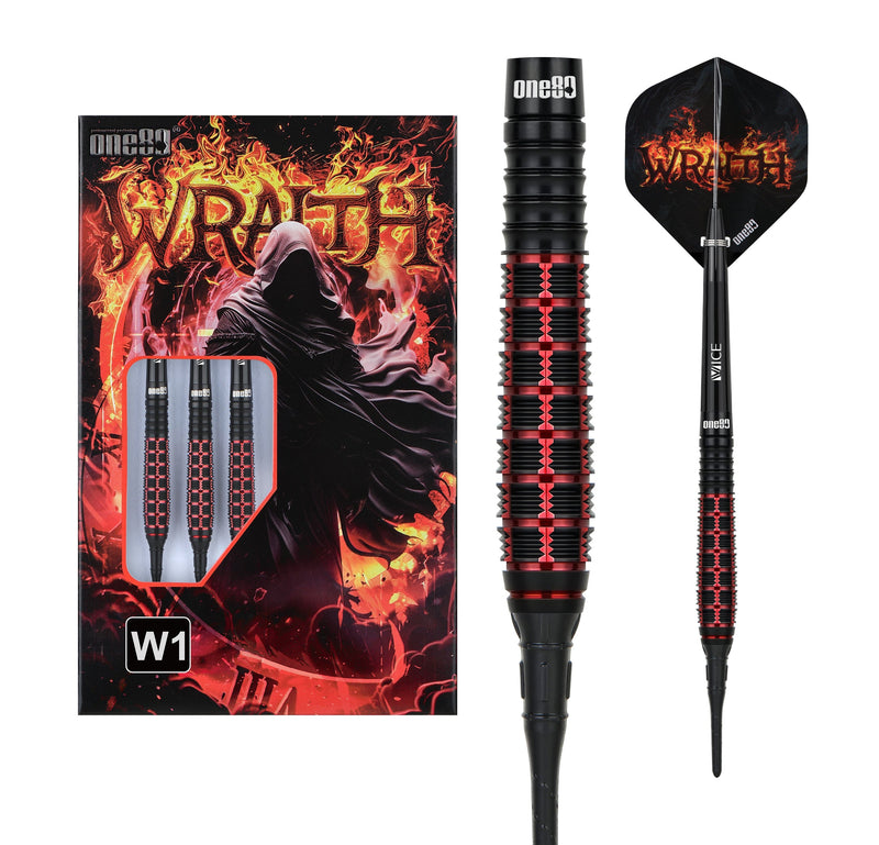 Laden Sie das Bild in Galerie -Viewer, One80 Vaelkris V01 90% Tungsten Softip Dart