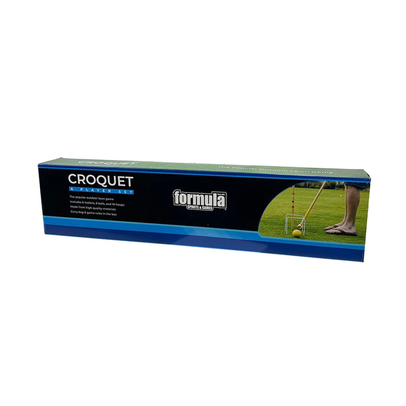 Laden Sie das Bild in Galerie -Viewer, Formula Sports - Croquet - 6 Player Set