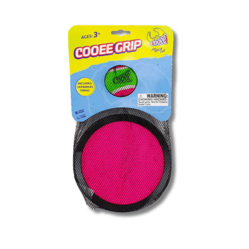Laden Sie das Bild in Galerie -Viewer, Cooee Klettballspiel Klettball Set mit 2 Fangscheiben 1 Bälle