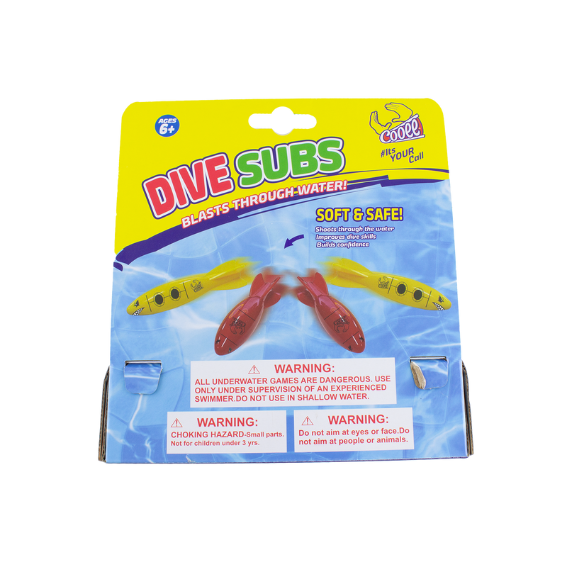 Laden Sie das Bild in Galerie -Viewer, Cooee Torpedo Spielzeug Schwimmbad Spielzeug für Kinder, 4 Stück