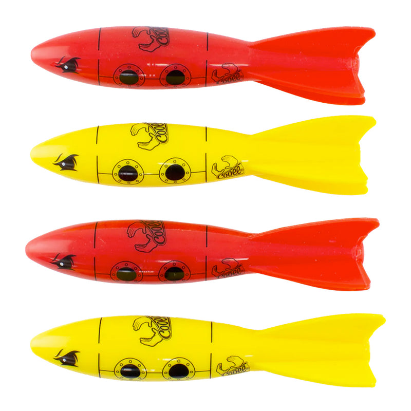 Laden Sie das Bild in Galerie -Viewer, Cooee Torpedo Spielzeug Schwimmbad Spielzeug für Kinder, 4 Stück