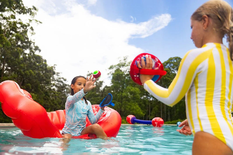Laden Sie das Bild in Galerie -Viewer, Cooee Klettball Strandspielzeug - Pool Catch
