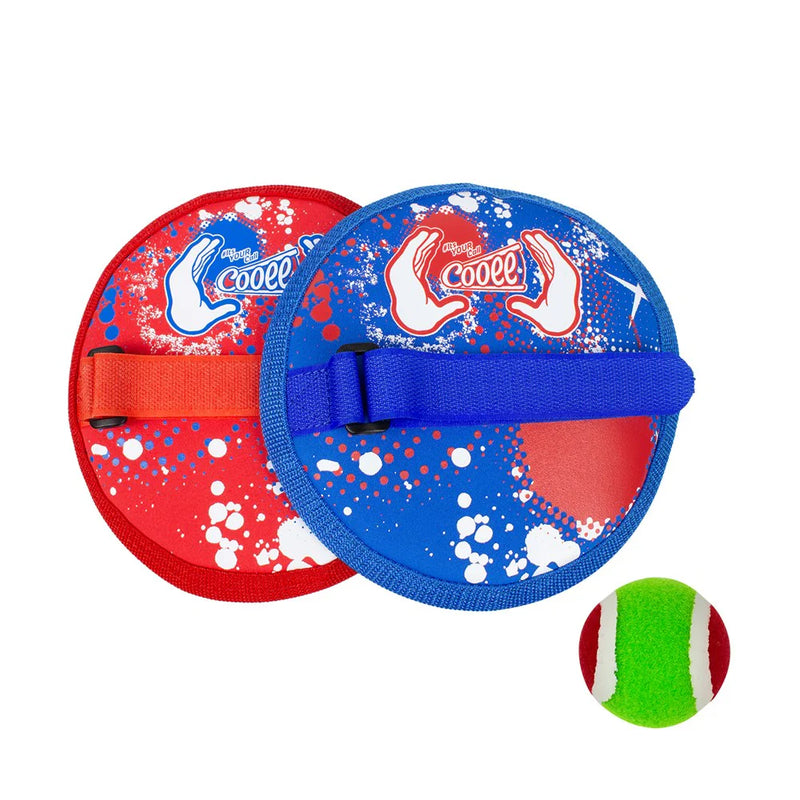 Laden Sie das Bild in Galerie -Viewer, Cooee Klettball Strandspielzeug - Pool Catch